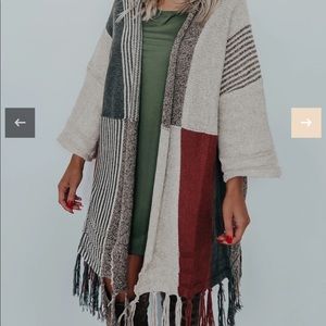 NWT Poncho